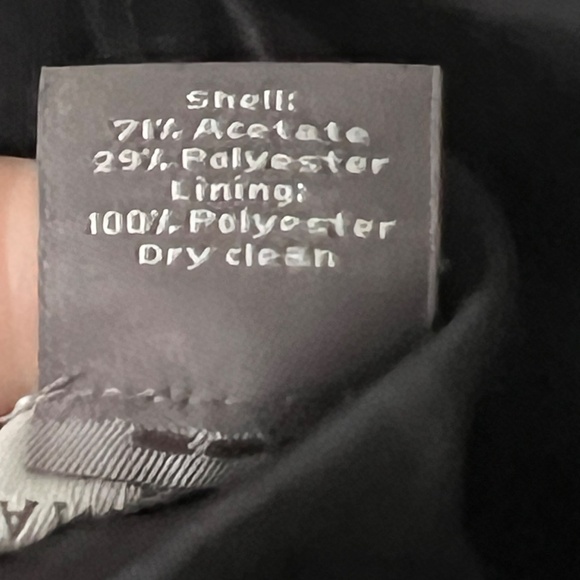 Ann Taylor Petites Classic Black Skirt with Zip 4P/Small - Picture 4 of 4